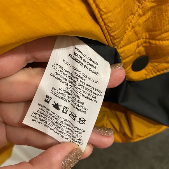 New! Nike Jordan Essential
Men's Statement Parka coat XL chutney - Picture 8 of 11